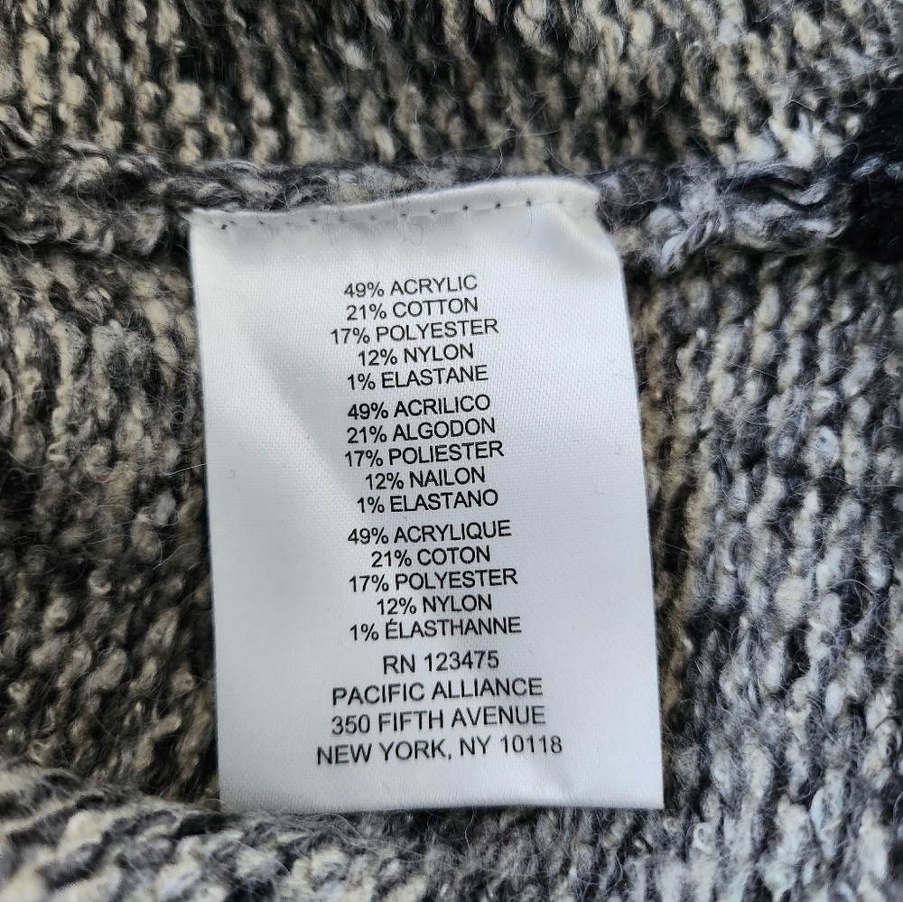 ❤️ 3 For 15 Jones New York half zip neck pullover sweater size Large - Picture 5 of 6